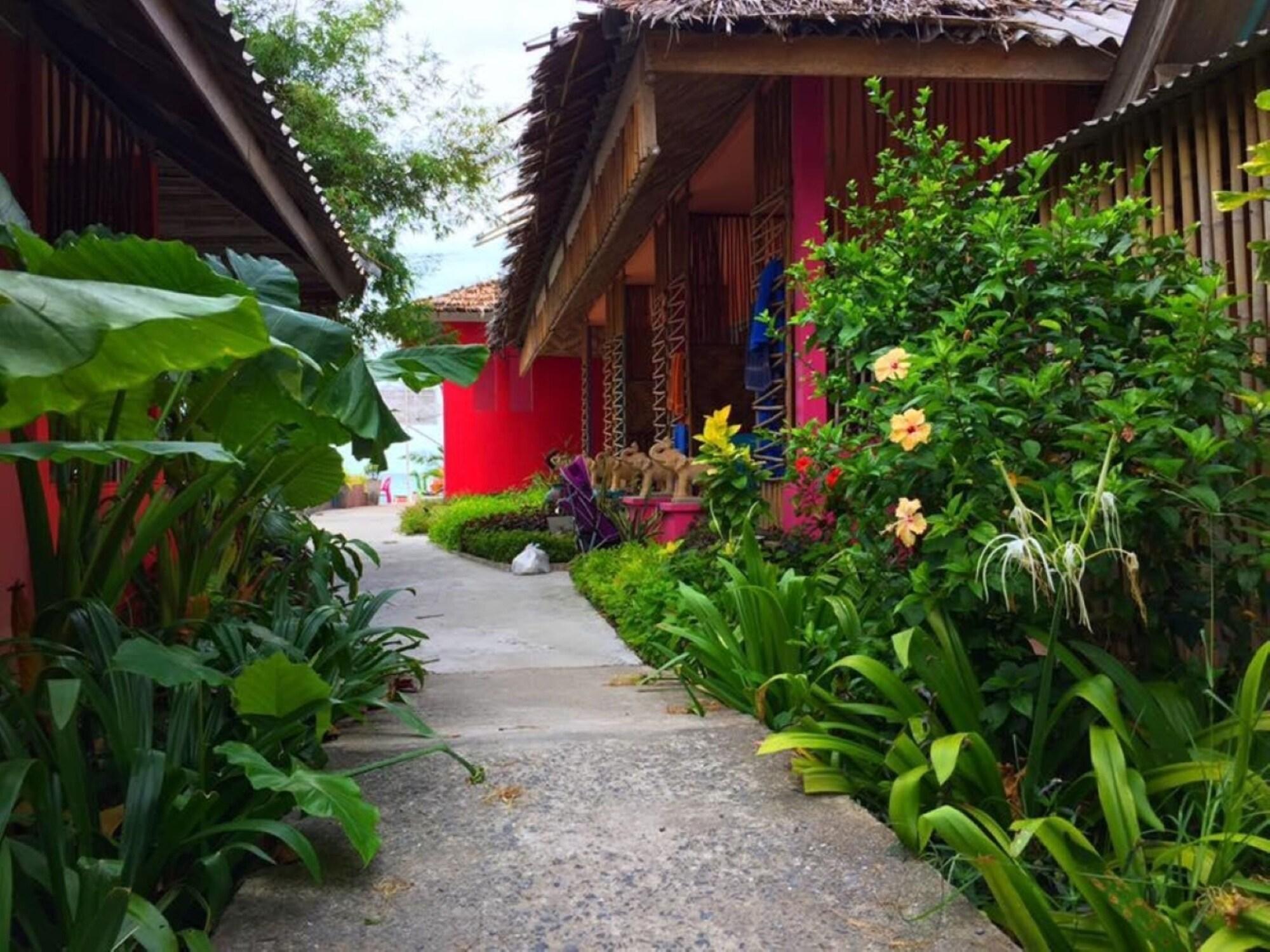 Cha-Ba Bungalow & Art Gallery Ko Lanta Exteriér fotografie