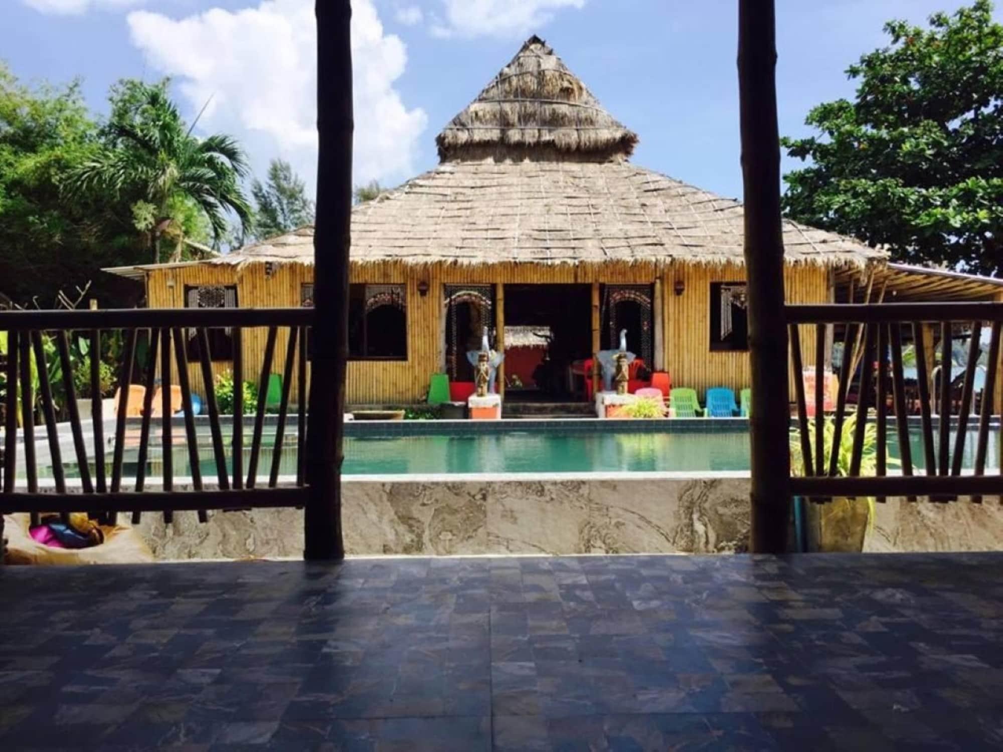 Cha-Ba Bungalow & Art Gallery Ko Lanta Exteriér fotografie