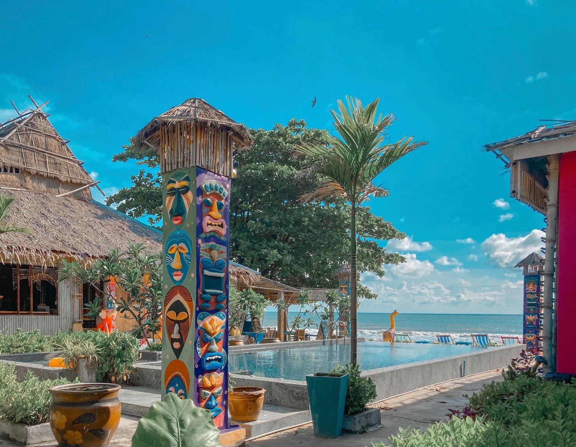 Cha-Ba Bungalow & Art Gallery Ko Lanta Exteriér fotografie