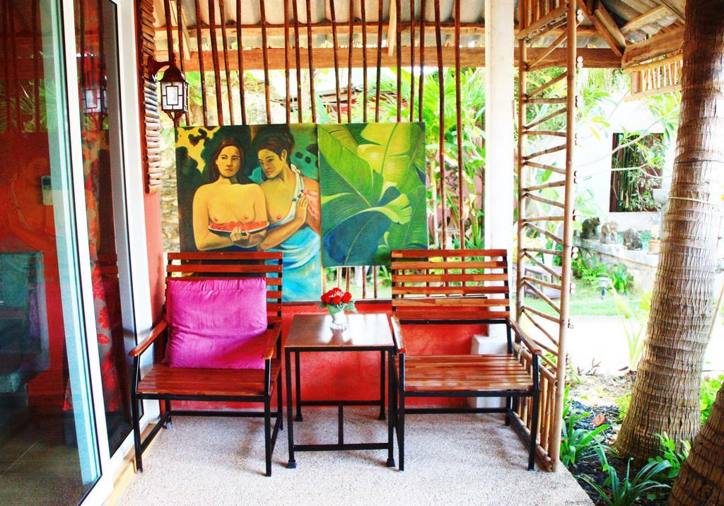 Cha-Ba Bungalow & Art Gallery Ko Lanta Exteriér fotografie