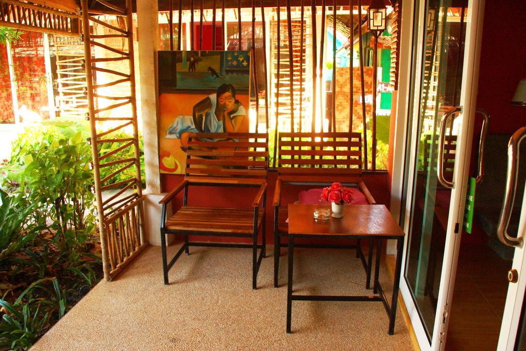Cha-Ba Bungalow & Art Gallery Ko Lanta Pokoj fotografie