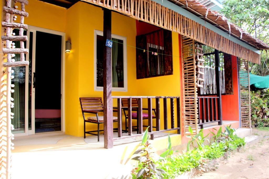 Cha-Ba Bungalow & Art Gallery Ko Lanta Exteriér fotografie
