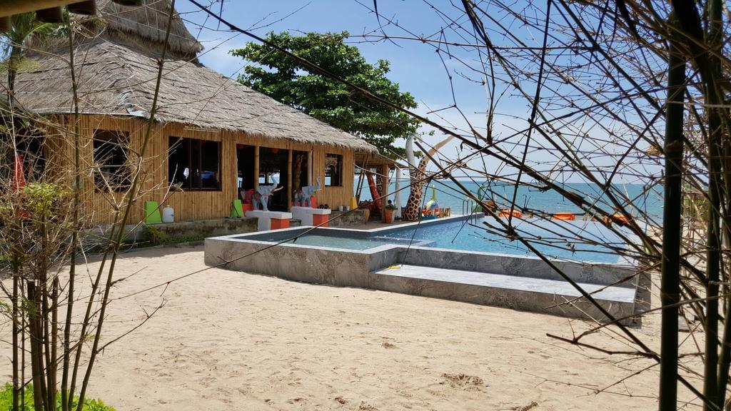 Cha-Ba Bungalow & Art Gallery Ko Lanta Exteriér fotografie