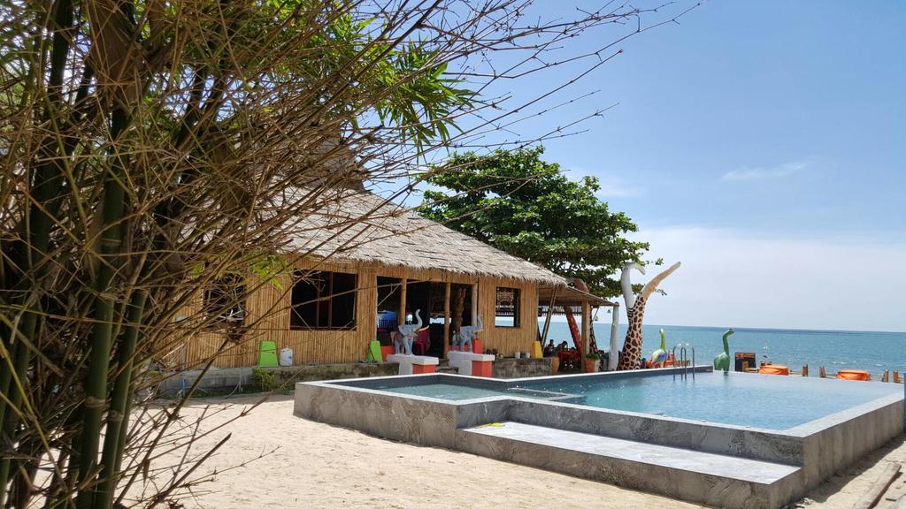 Cha-Ba Bungalow & Art Gallery Ko Lanta Exteriér fotografie