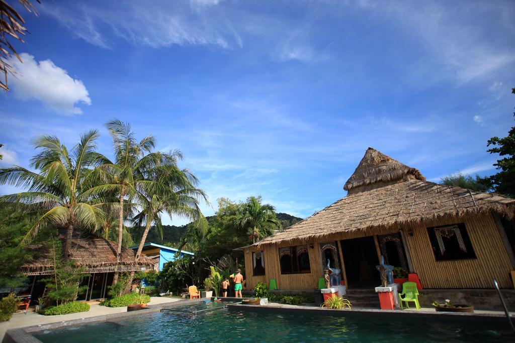 Cha-Ba Bungalow & Art Gallery Ko Lanta Exteriér fotografie