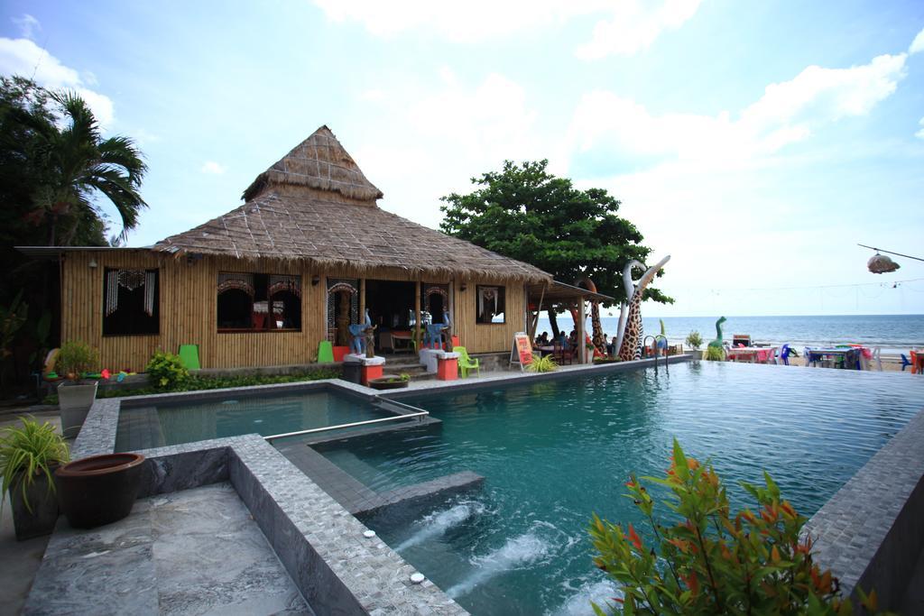 Cha-Ba Bungalow & Art Gallery Ko Lanta Exteriér fotografie
