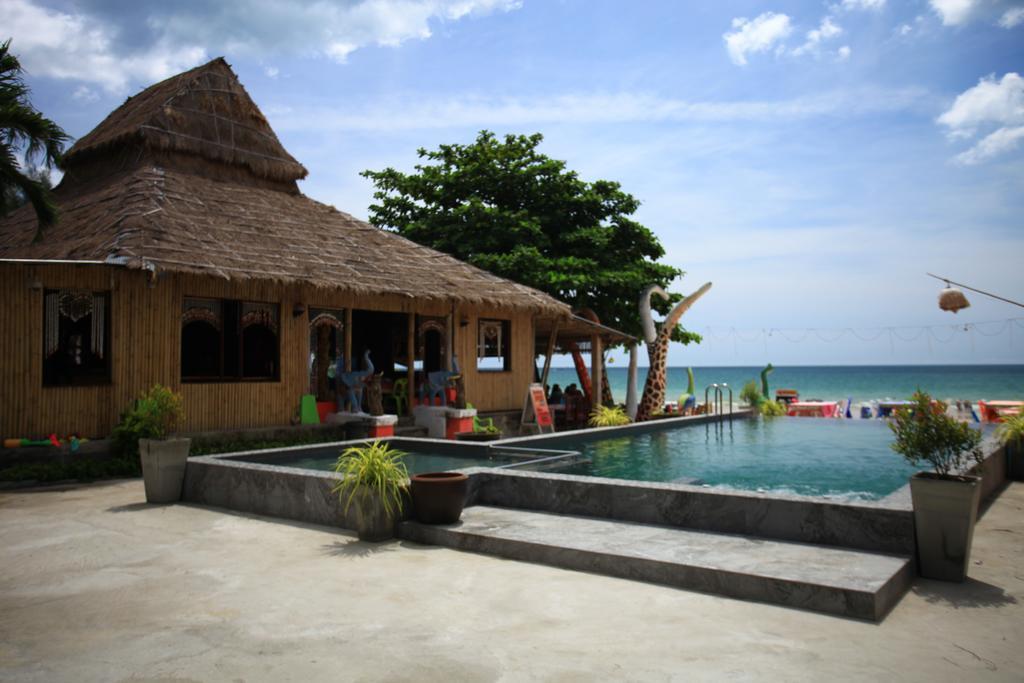 Cha-Ba Bungalow & Art Gallery Ko Lanta Exteriér fotografie