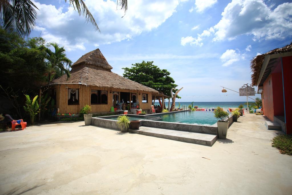 Cha-Ba Bungalow & Art Gallery Ko Lanta Exteriér fotografie
