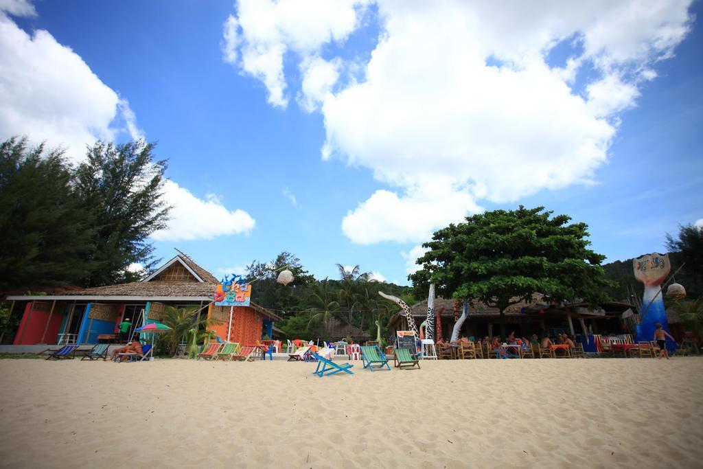 Cha-Ba Bungalow & Art Gallery Ko Lanta Exteriér fotografie